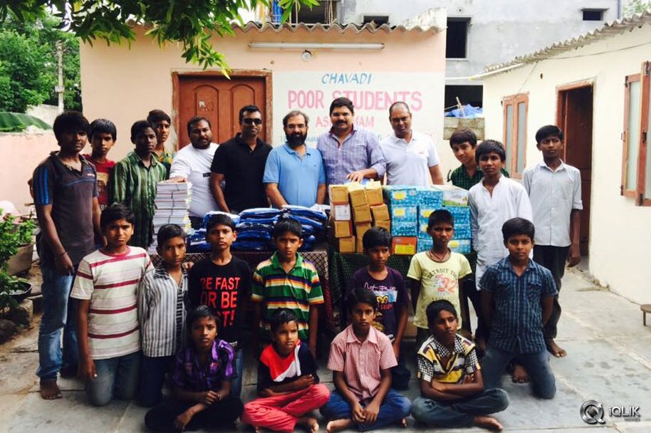 Oka-Manasu-Movie-Crew-Contribution-To-Poor-Students